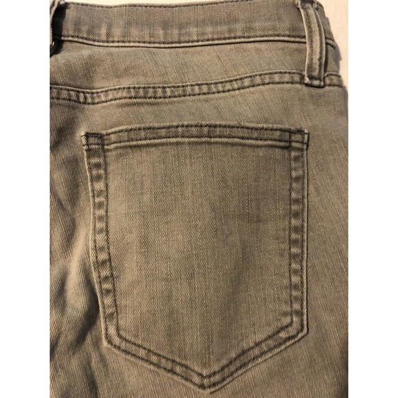 Gap Women's Denim Gray Stretch Authentic True Skinny Jeans Size 27 X 30 - Picture 8 of 9